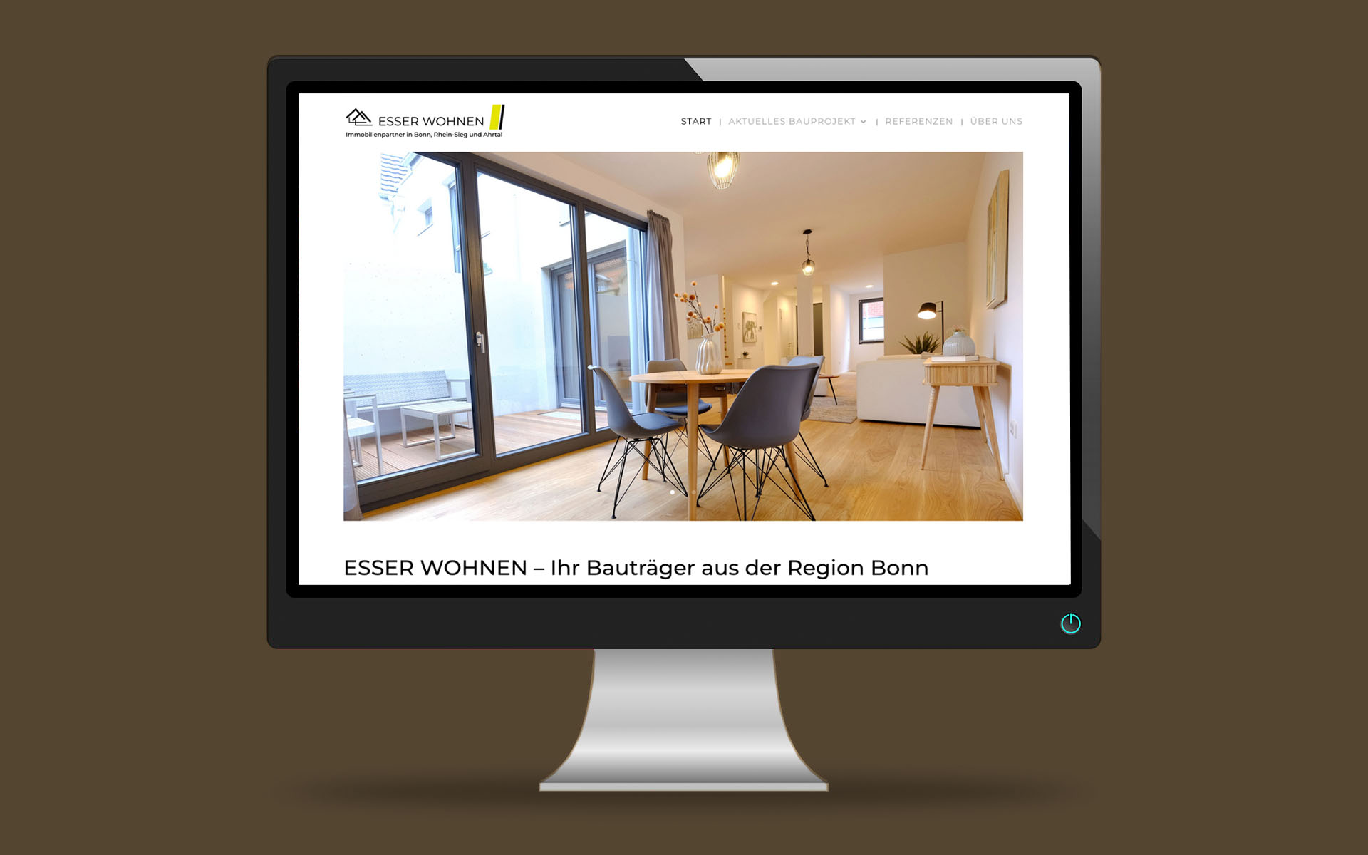 Homepage Esser Wohnen