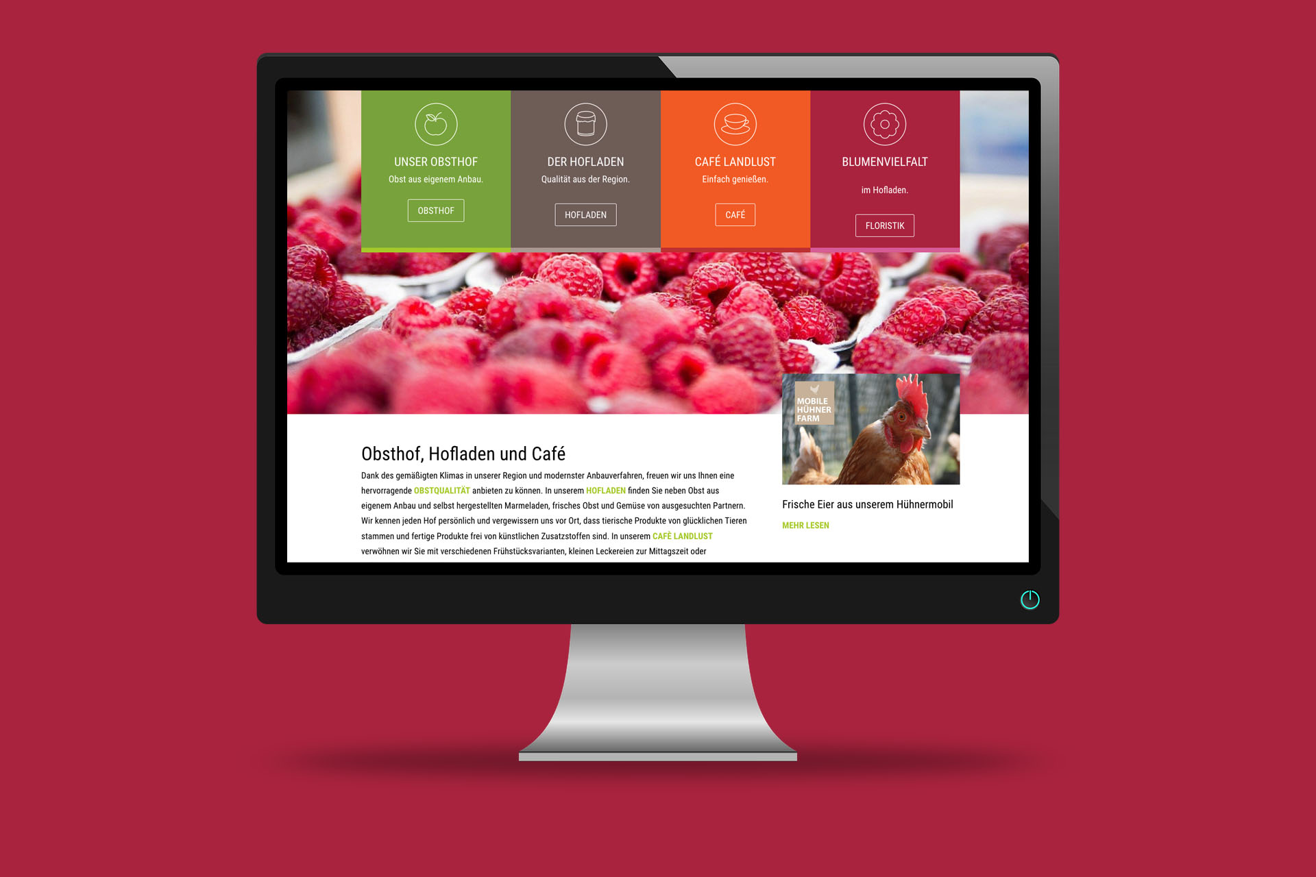 Homepage Obsthof Cremerius