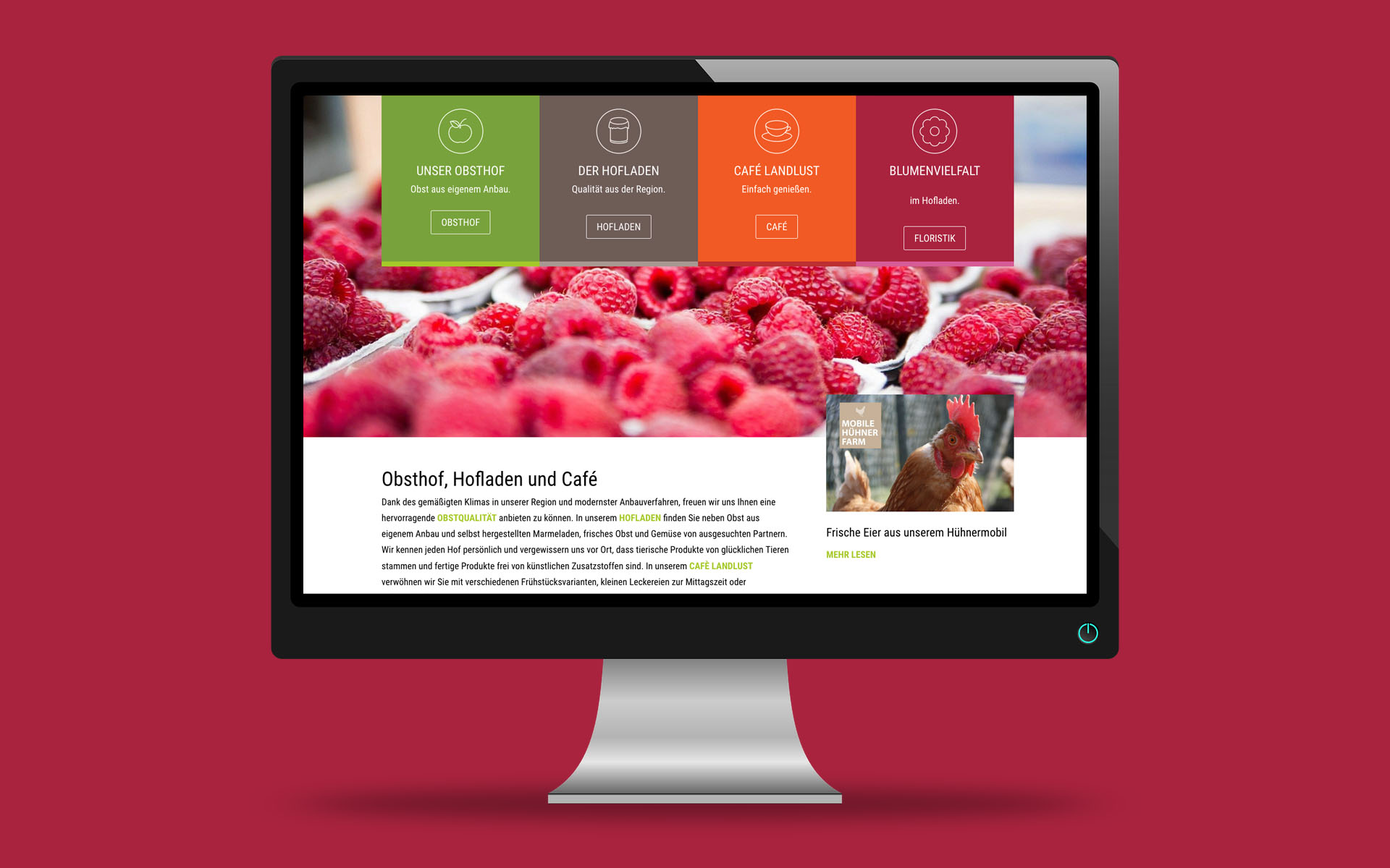 Homepage Obsthof Cremerius